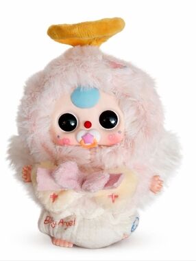 Baby Three Good Baby Series Plush NEW - Good Morning Baby
